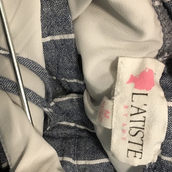 Tobi Striped Jumpsuit Set - Picture 6 of 8